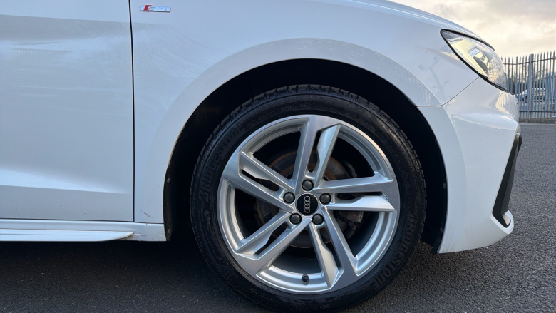 Audi A1 30 TFSI 110 S Line 5dr S Tronic Petrol Hatchback